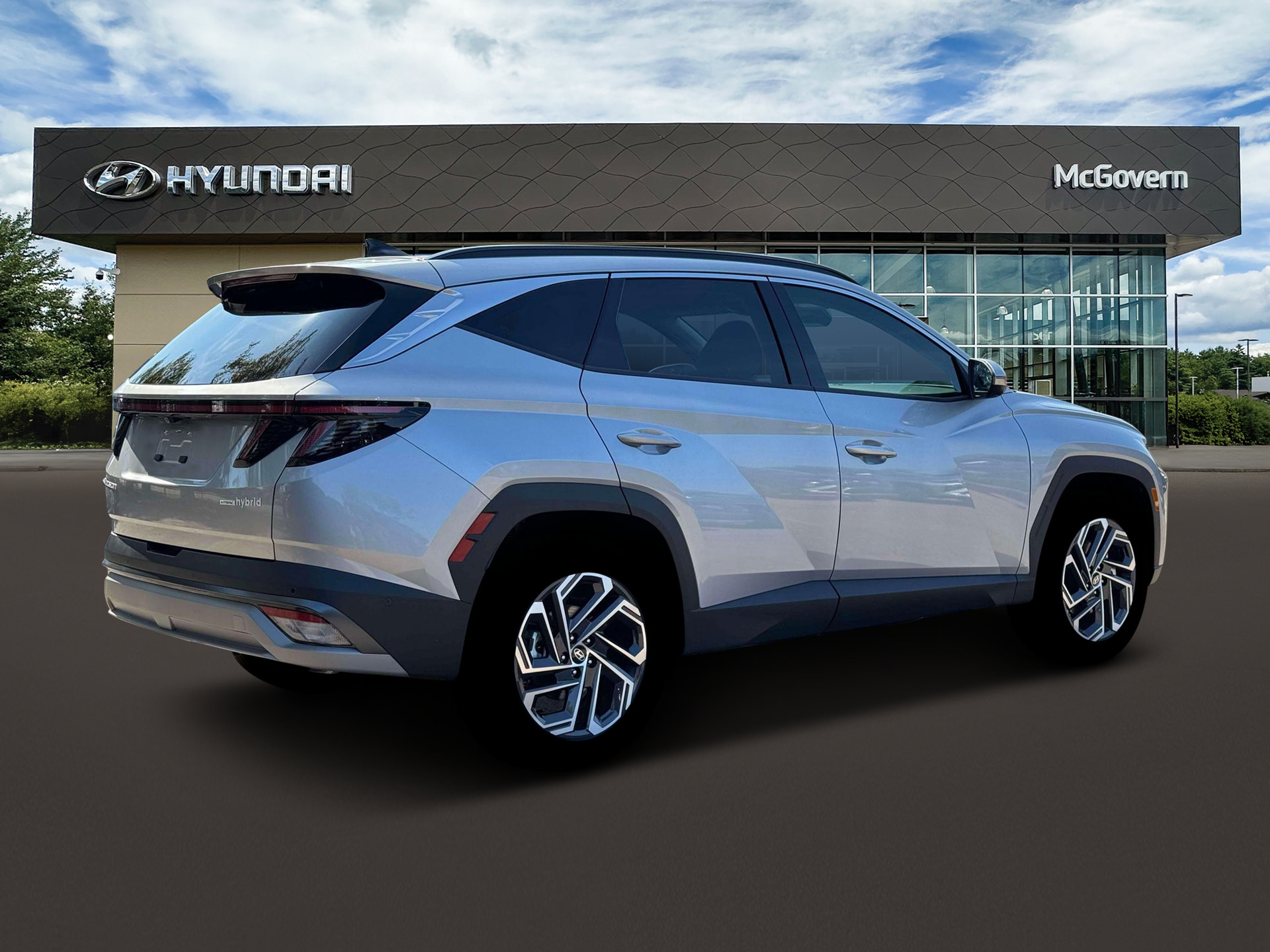 New 2026 Hyundai Tucson Limited AWD/4WD image 8