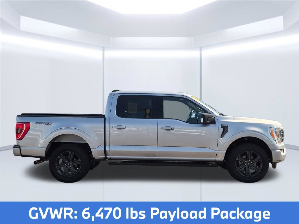 Used 2023 Ford F150 XLT w/ Equipment Group 302A High AWD/4WD image 8