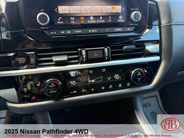 Used 2025 Nissan Pathfinder SV AWD/4WD image 16