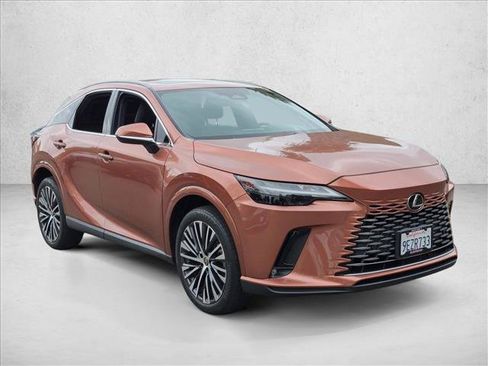 Certified 2023 Lexus RX 350 Premium Plus w/ Cold Area Package FWD image 3