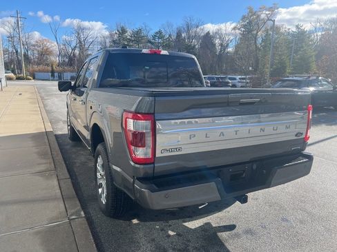 Used 2023 Ford F150 Platinum w/ Equipment Group 701A High image 37