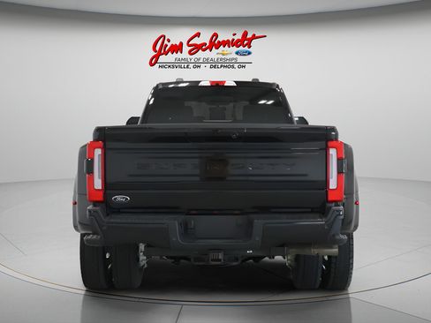 Used 2025 Ford F450 Platinum w/ Camper Package AWD/4WD image 4