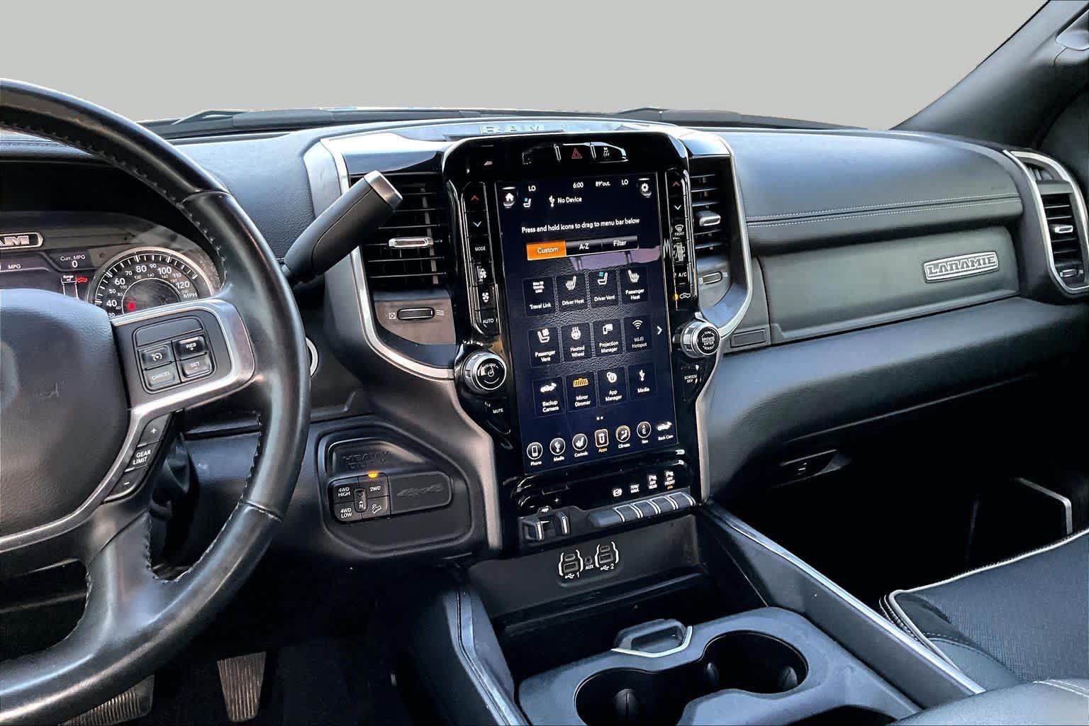 Used 2020 RAM 2500 Laramie w/ Night Edition AWD/4WD image 6