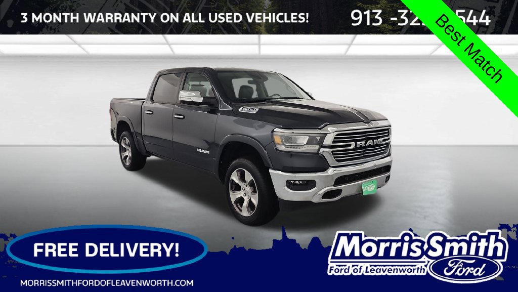 Used 2021 RAM 1500 Laramie AWD/4WD image 1
