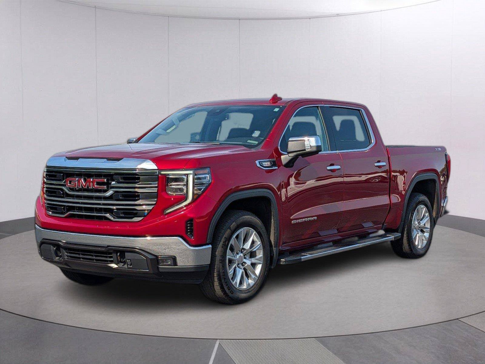 Used 2023 GMC Sierra 1500 SLT w/ SLT Premium Package AWD/4WD image 1