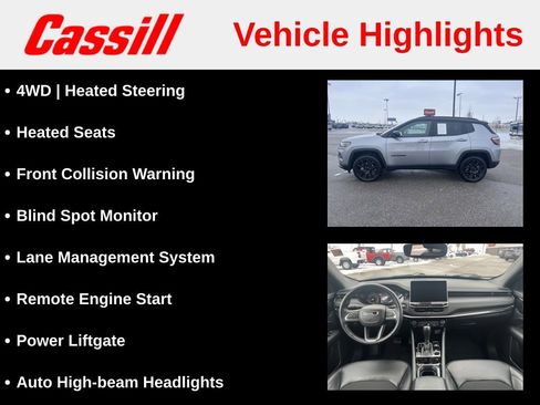 Used 2022 Jeep Compass Altitude w/ Convenience Group image 7