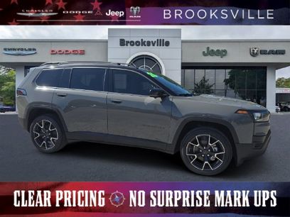New 2026 Jeep Cherokee Overland w/ Trailer Tow Group