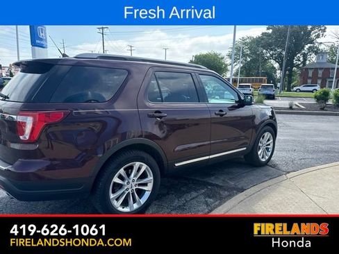 Used 2018 Ford Explorer XLT w/ Equipment Group 202A FWD image 7