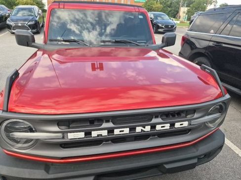 Certified 2023 Ford Bronco Big Bend AWD/4WD image 8