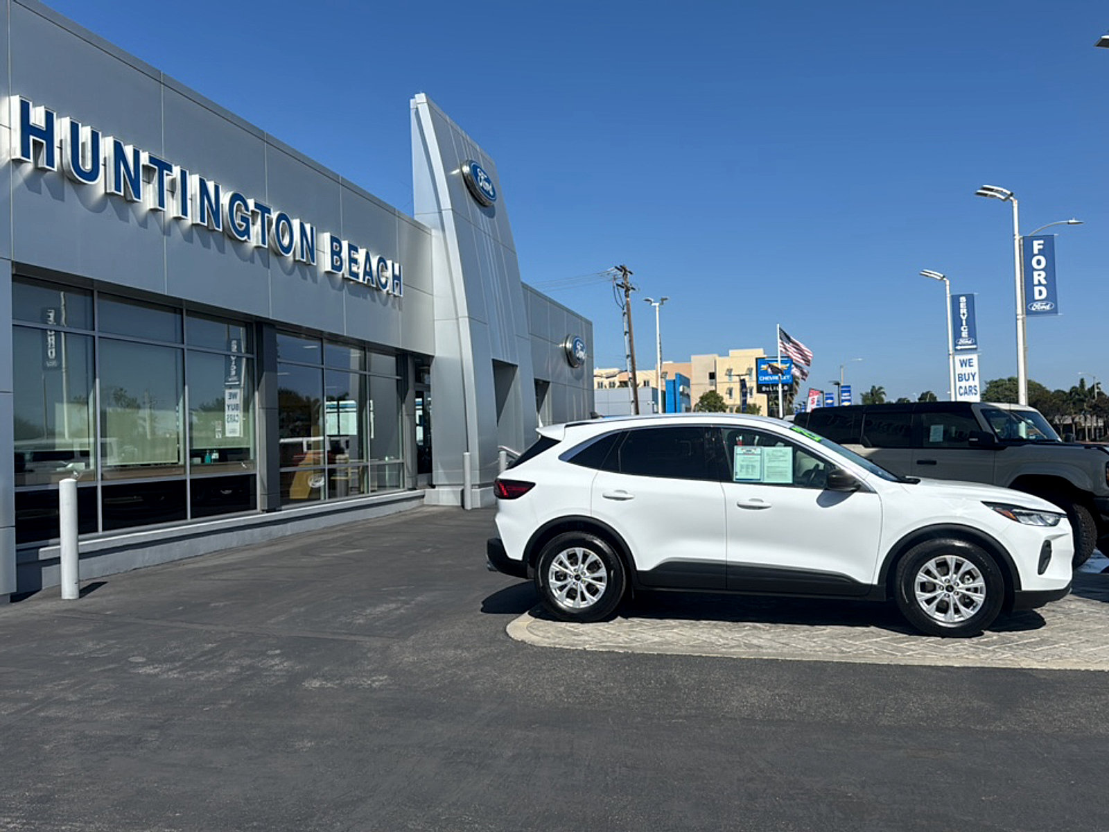 Used 2023 Ford Escape Active FWD image 3