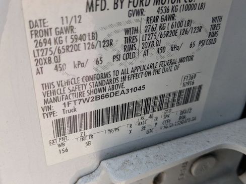 Used 2013 Ford F250 Lariat w/ Lariat Ultimate Pkg AWD/4WD image 15