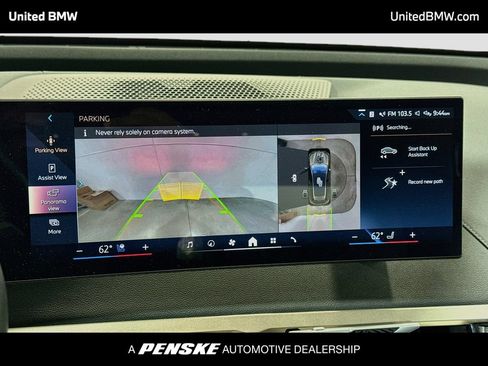 Used 2024 BMW iX xDrive50 w/ Premium Package AWD/4WD image 16