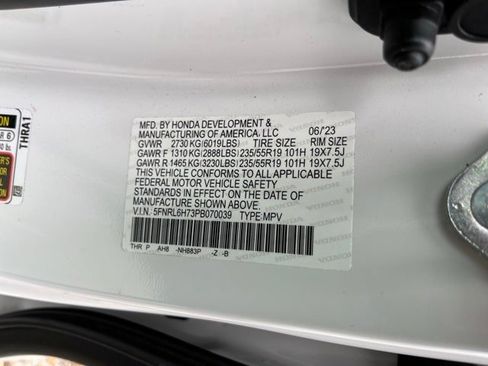 Used 2023 Honda Odyssey Sport image 11