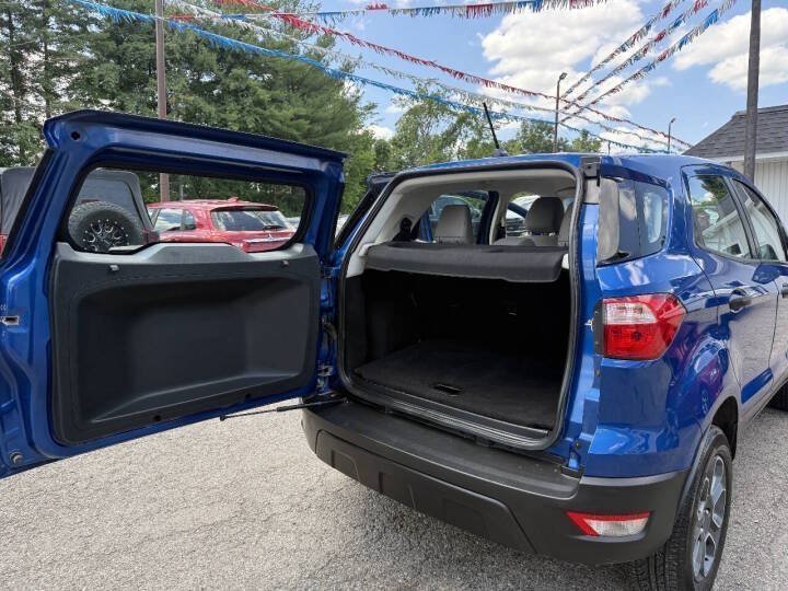 Used 2019 Ford EcoSport S AWD/4WD image 15