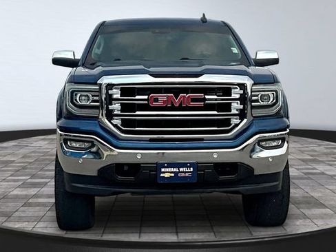 Used 2018 GMC Sierra 1500 SLT AWD/4WD image 2