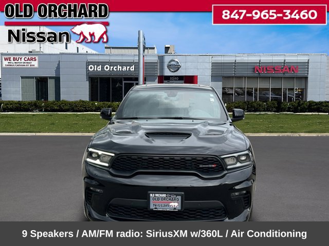Used 2022 Dodge Durango R/T w/ Blacktop Package AWD/4WD image 2