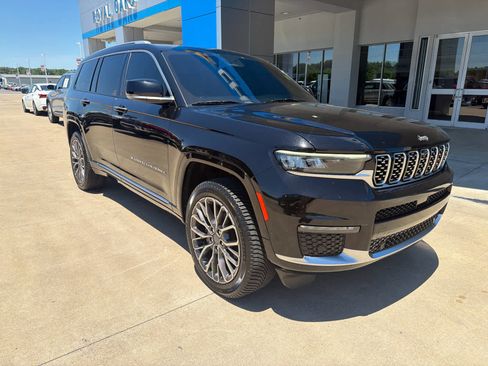 Used 2022 Jeep Grand Cherokee L Summit AWD/4WD image 8