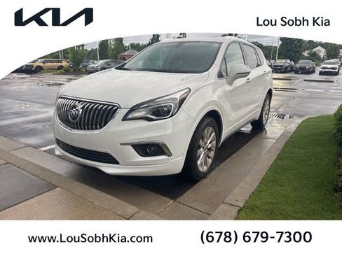 Used 2017 Buick Envision Essence FWD image 1