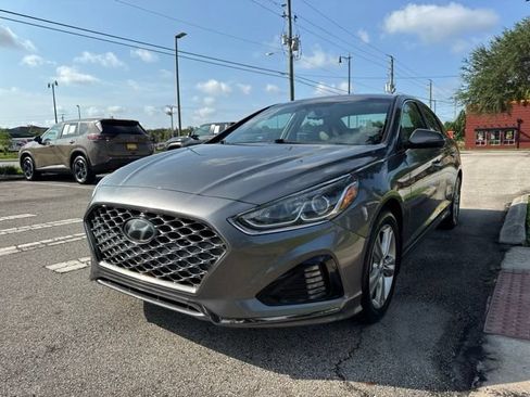 Used 2019 Hyundai Sonata SEL w/ Tech Package 02 FWD image 4