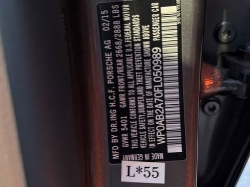 Used 2015 Porsche Panamera 4S image 6