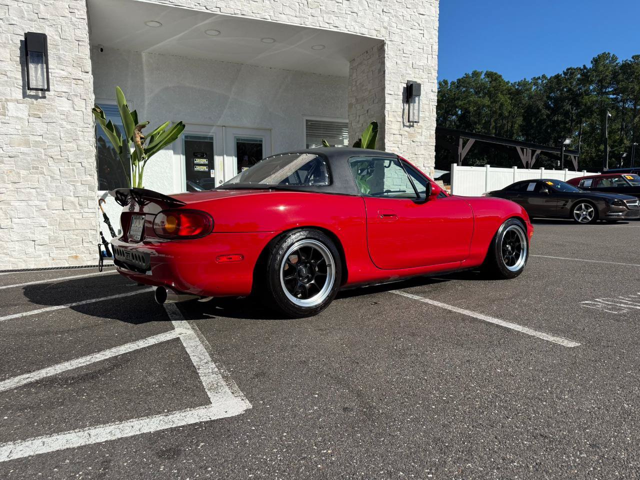 Used 1999 MAZDA MX-5 Miata 10th Anniversary Edition RWD image 20