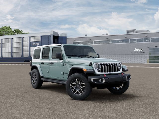 New 2027 Jeep Wrangler Unlimited Sahara AWD/4WD image 6