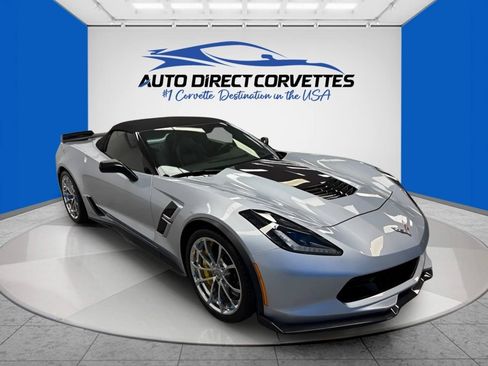 Used 2017 Chevrolet Corvette Grand Sport RWD image 34