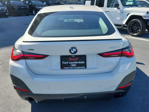 Used 2023 BMW 430i Gran Coupe xDrive w/ M Sport Package AWD/4WD image 5