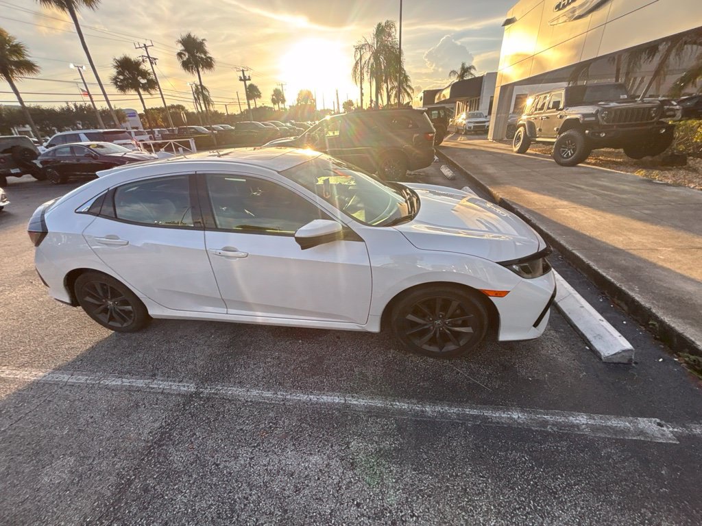 Used 2021 Honda Civic EX image 16