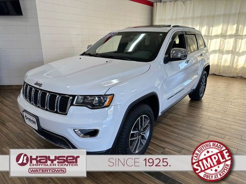 Certified 2022 Jeep Grand Cherokee Limited AWD/4WD image 1