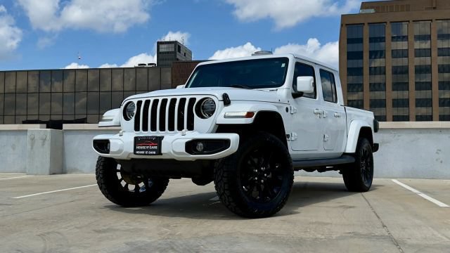 Used 2021 Jeep Gladiator Overland AWD/4WD image 1