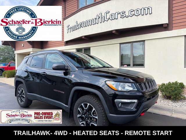 Used 2021 Jeep Compass Trailhawk w/ Convenience Group AWD/4WD image 2