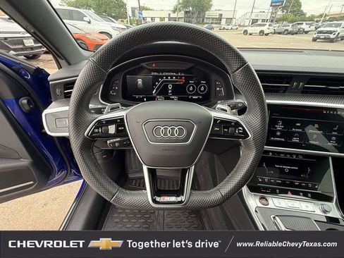 Used 2023 Audi RS 6 AWD/4WD image 14