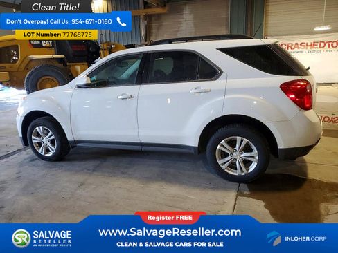 Used 2015 Chevrolet Equinox LT w/ Driver Convenience Package image 3