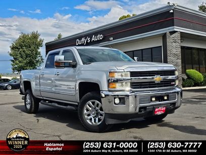 Used 2015 Chevrolet Silverado 2500 LTZ w/ Duramax Plus Package