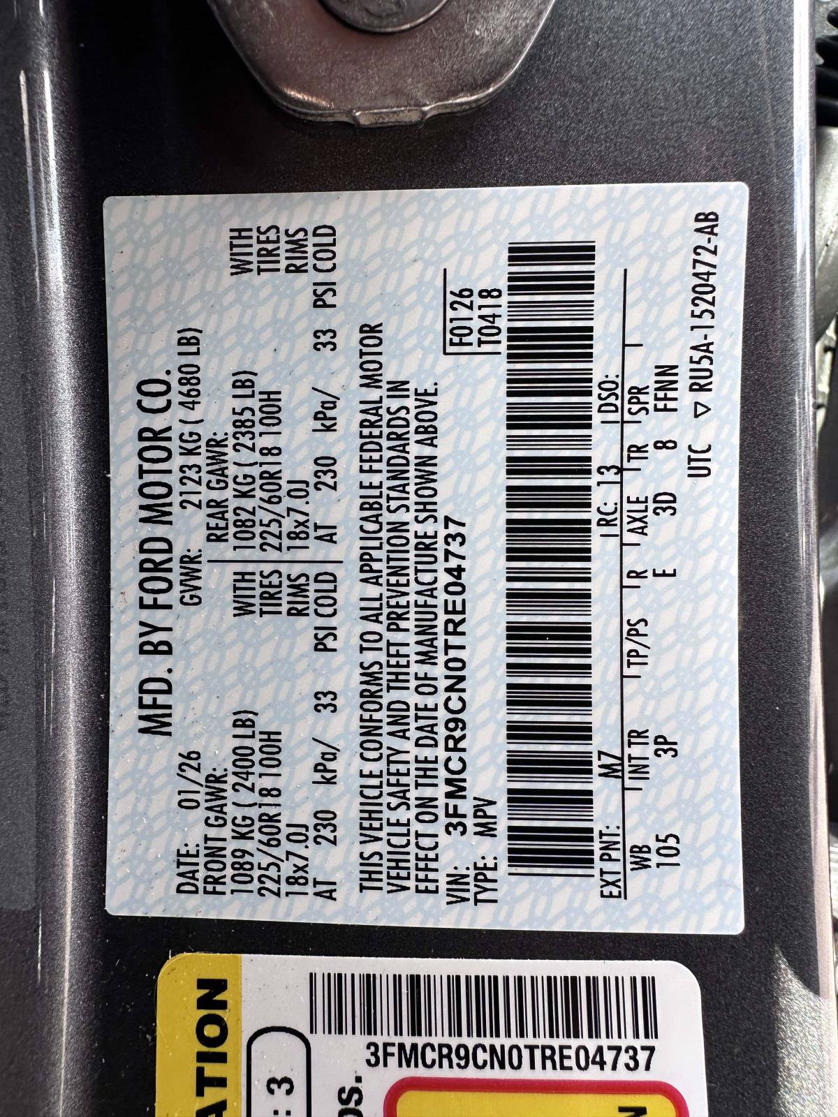 Used 2026 Ford Bronco Sport Outer Banks AWD/4WD image 31
