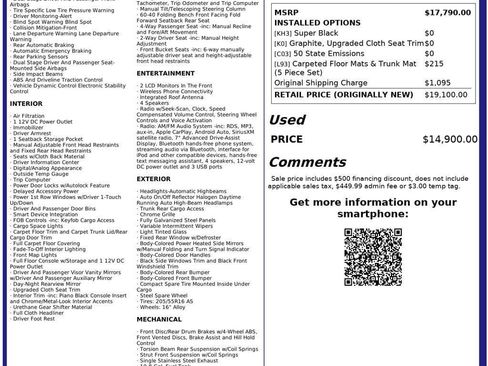 Used 2021 Nissan Versa SV FWD image 3