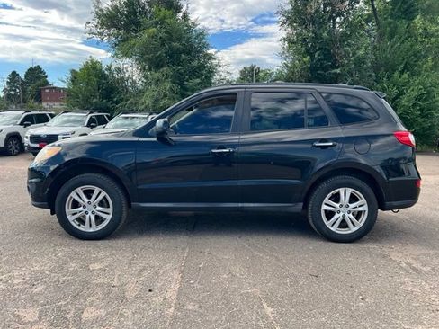 Used 2010 Hyundai Santa Fe Limited AWD/4WD image 2