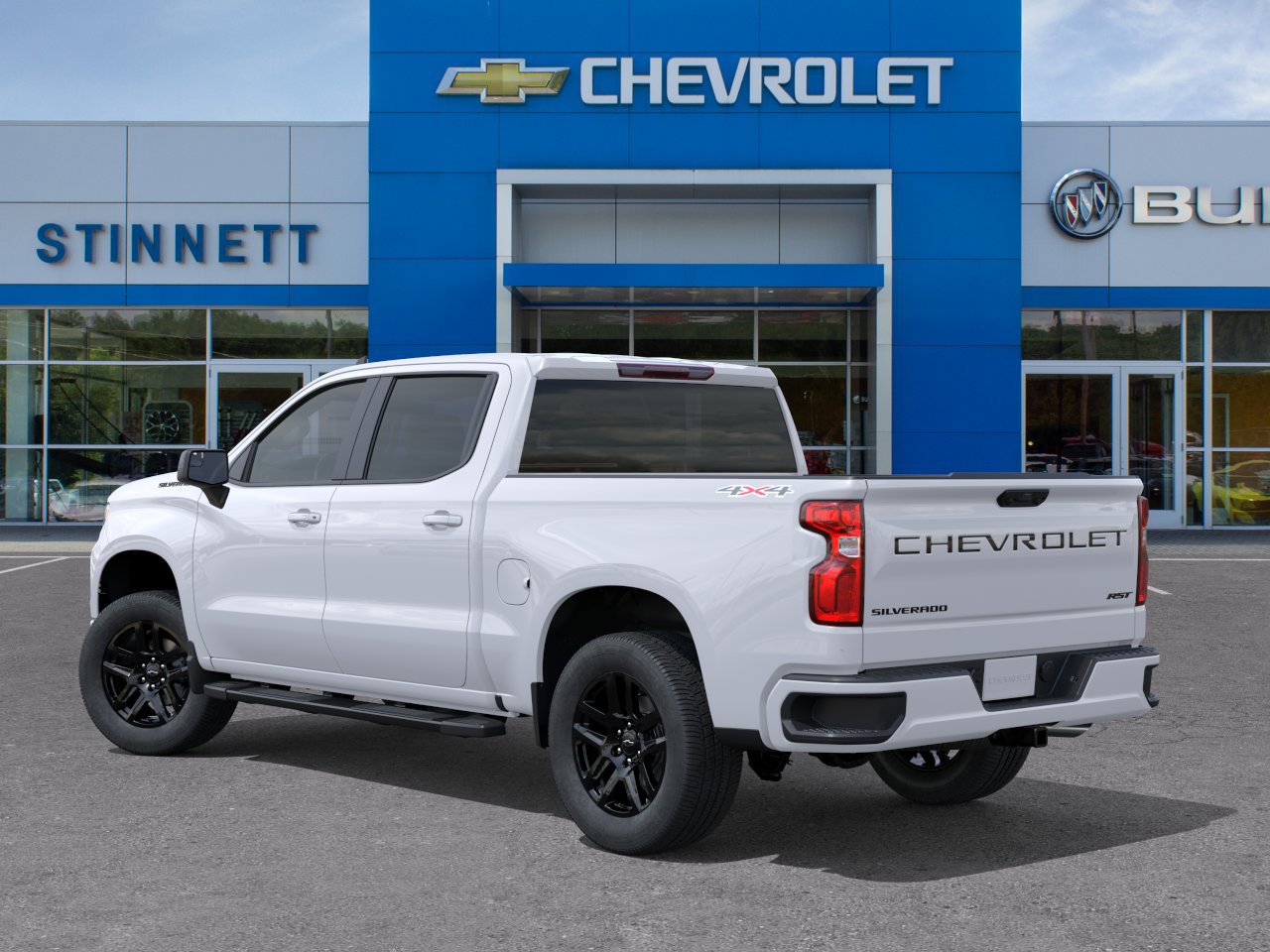 New 2026 Chevrolet Silverado 1500 RST w/ LPO, Dark Essentials Package AWD/4WD image 3