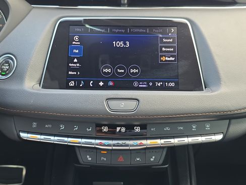 Used 2023 Cadillac XT4 Sport w/ Cold Weather Package FWD image 22