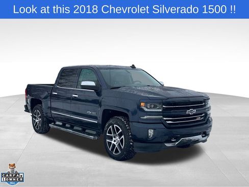 Certified 2018 Chevrolet Silverado 1500 LTZ Z71 w/ Centennial Edition image 1