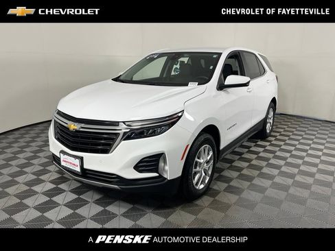Certified 2024 Chevrolet Equinox LT AWD/4WD image 1