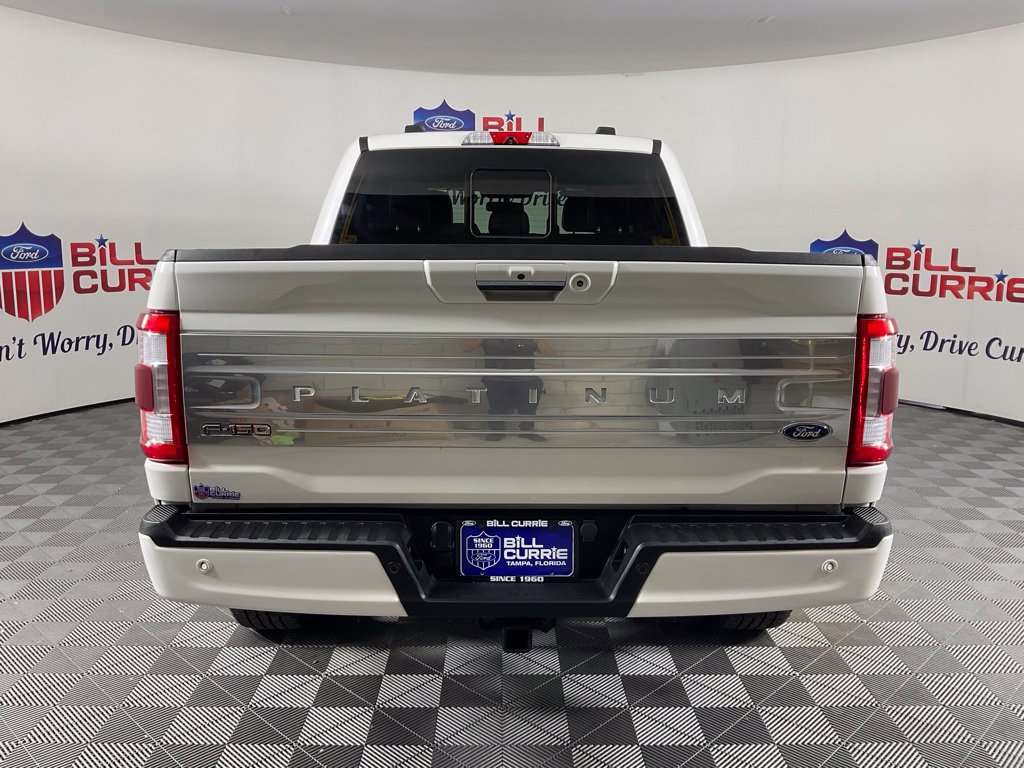 Used 2023 Ford F150 Platinum w/ Equipment Group 701A High AWD/4WD image 4
