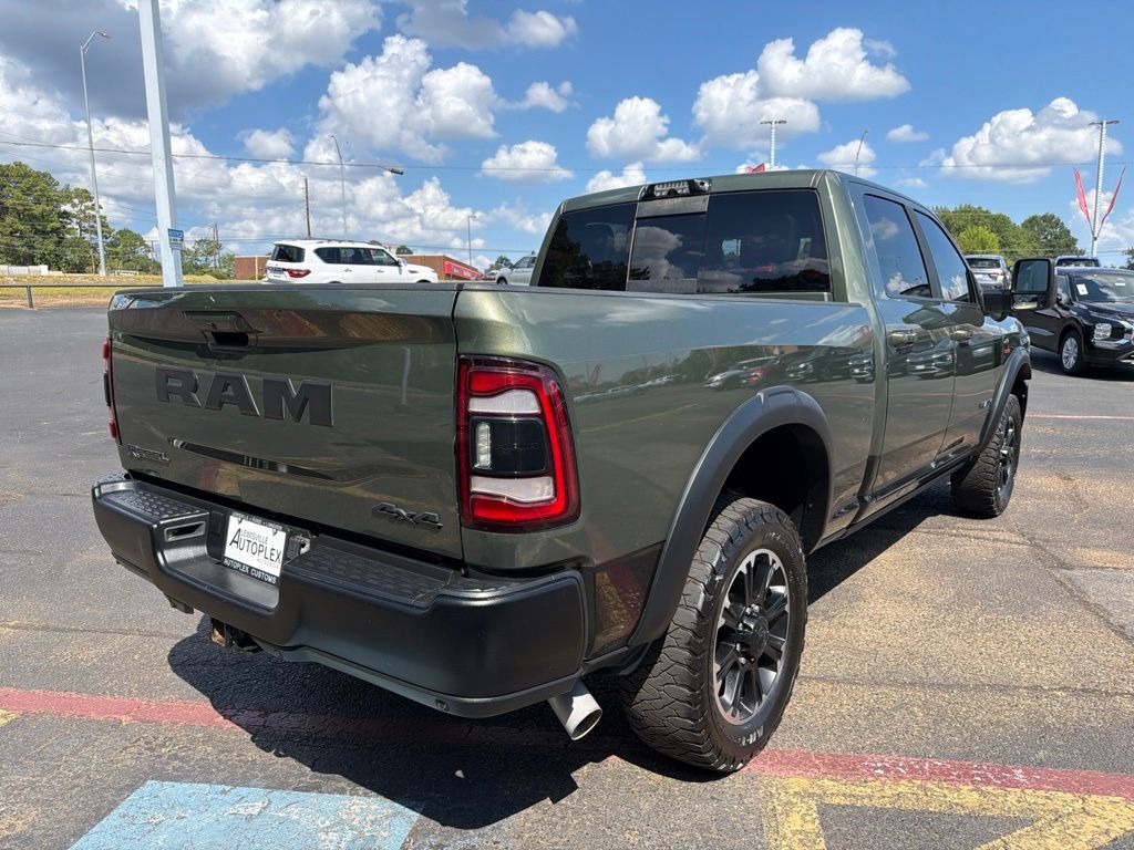 Used 2024 RAM 2500 Rebel w/ Towing Technology Group AWD/4WD image 6