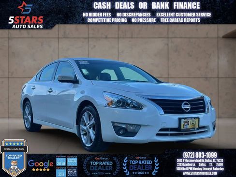 Used 2013 Nissan Altima 2.5 SL w/ Technology Pkg image 1