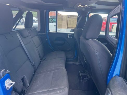 Used 2021 Jeep Wrangler Unlimited Sport AWD/4WD image 19