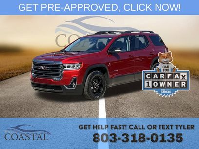 Used 2023 GMC Acadia AT4 w/ Technology Package