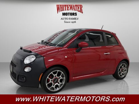 Used 2012 FIAT 500 Sport w/ Safety & Convenience Pkg image 1