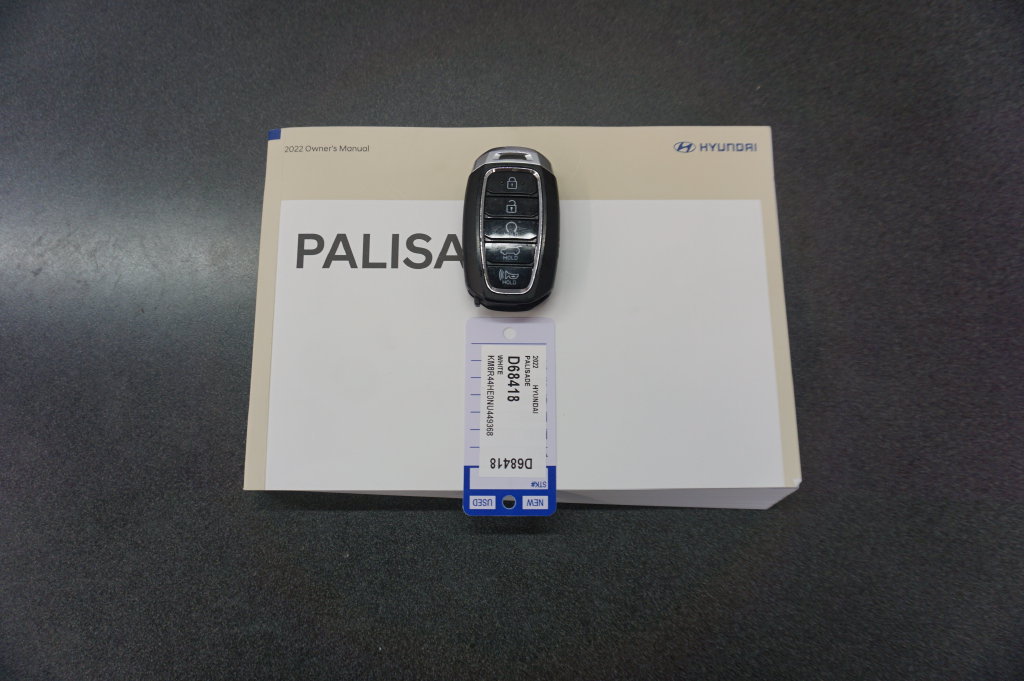 Used 2022 Hyundai Palisade SEL w/ 8P Bench Seat Package FWD image 20