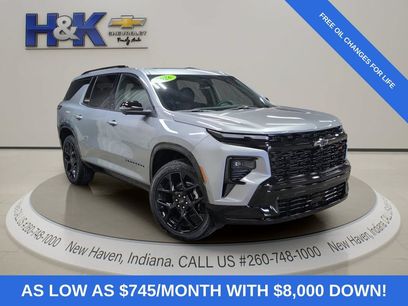 New 2026 Chevrolet Traverse RS